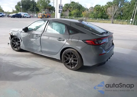 2025 Honda Civic Sedan Sport из США, поврежденный, VIN 19XFL2H8XSE015414